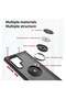Galaxy S22 Luxury TPU Shockproof Ring Holder Kickstand Slim Plated Phone Case Cover - 3