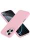 iPhone 16 Pro Slim Fit Matte Pink TPU Case – Soft, Flexible Silicone Back Cover