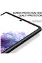 Premium Matte TPU With Clear Hard PC Hybrid Phone Case for Samsung Galaxy S22 Ultra - 4