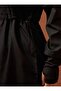 Beli Cord Detailed Halter Neck Full Covered Hijab Swimsuit - Black - - 5