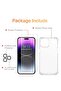 iPhone 14 Pro Max 6.7 Inch with Screen Protector + Camera Lens Protector and case cover - 2