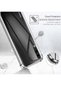 Huawei Y9s Case with 2 Pack Screen Protector, Clear Huawei Y9s Case Cover, Tempered Glass Film - 2