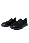 Men's Genuine Leather Ultra Comfortable Black Casual Dad Shoes - 5