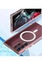 New Wireless Charging MagSafe Phone Case For Samsung Z Fold 4 Magnetic Clear Phone Case For Z Fold 4 - 3