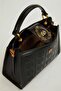 Premium Black Women's Shoulder Bag 931032 - 4