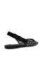 Olyvia-r Solid Black Flats - 2