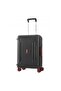 Tribus 4 Wheels Hard Trolley, 69 cm, Grey