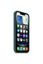 iPhone 16e Silicone Case, Lake Green - 2
