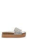 Adara Alma Women's Slippers 001230 White - 4