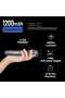 Aircraft Aluminium Alloy Zoom LED Rechargeable Flashlight - 3