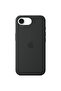 iPhone 16e Silicone Case, Black - 7