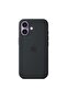 iPhone 17 Silicone Case with MagSafe, Black