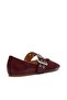 Atlantica Solid Low Heel Ballerinas - 3