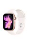 Watch Series 11 GPS Smartwatch, 46 mm Rose Gold Aluminium Case with Light Blush Sport Band (S/ - 4