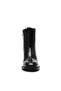 Slender Solid Black Boots - 4