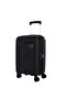 Maxplus 4 Wheel Polypropylene Hard Trolley, 55 cm, Black - 4