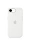 iPhone 16e Silicone Case, White - 3