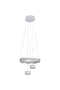 ثريا عصرية معلق متعددة الوان الاضاءة 55w | اضاءة LED مدموجة - 3