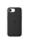 iPhone 16e Silicone Case, Black - 4