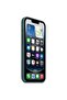 iPhone 16e Silicone Case, Lake Green - 4