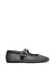 Marcela Solid Low Heel Ballerinas - 6