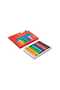 Faber-Castell Triangular Wax Crayons 12 Pieces - 3