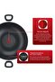 Cook Easy Wok Pan with Lid - 4