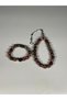 Natural Stone Prayer Beads and Bracelet Set |   Gift Set
