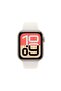 Watch SE 3 GPS Smartwatch, 44 mm Starlight Aluminium Case with Starlight Sport Band (S/M)