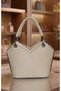 Women's Daily and Evening Dress 2-in-1 Stylish Design Large Internal Volume Shoulder Bag 965 - 4