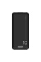 Powerbank, 10000 mAh, Black - 8