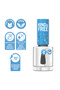 Kind & Free Clean Nail Polish, 150 Top Coat - 2