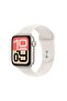 Watch SE 3 GPS Smartwatch, 44 mm Starlight Aluminium Case with Starlight Sport Band (S/M) - 2