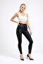 Dar Cut-Out Recovery Side Printed Patterned Sports Yoga and Running Tights - 5