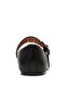 Atlantica Solid Low Heel Ballerinas - 4