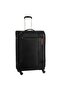 Marina 4 Wheel Soft Trolley, 70 cm, Black - 2