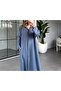 Belted Premium Quality Modal Shirt Dress - 4