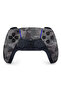 PS5 DualSense Wireless Controller, Gray Camouflage