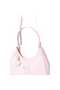 Polyurethane Hobo Bag, Powder - 7