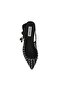Olyvia-r Solid Black Flats - 6