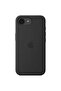 iPhone 16e Silicone Case, Black - 5