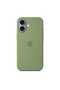 iPhone 17 Silicone Case with MagSafe, Light Moss