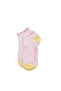 3PK Ladies Ankle Socks Solid Socks - 4