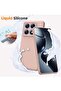 Xiaomi 14T Pro 5G Soft Silicone Case with Microfiber Interior, Shockproof Protection, and Camera Gua - 3