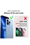 [5 in 1] Designed for iPhone 13 Pro Case, Not Yellowing, with 2 Tempered Glass Screen Protector + 2 - 4