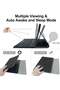 Keyboard Case for Samsung Galaxy Tab S6 Lite 10.4'' (SM-P610/P615/P613/P619, 2020/2022) | Business L - 5