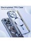 Electroplated Case for iPhone 15 Pro Max 6.7-Inch, Camera Lens Full Protection, Compatible with MagS - 2