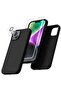 iPhone 14 Case - [5 in 1 Set] with 2 Pack Screen Protectors + 2 Pack Camera Lens Protectors, Liquid