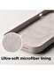 [3 in 1] for iPhone 15 Pro Max Case with 9H Tempered Glass Screen Protector, Liquid Silicone Shockpr - 5