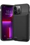 Battery Case for iPhone 13 Pro, Portable Battery Pack, Rechargeable Smart Charger Case, External Bat